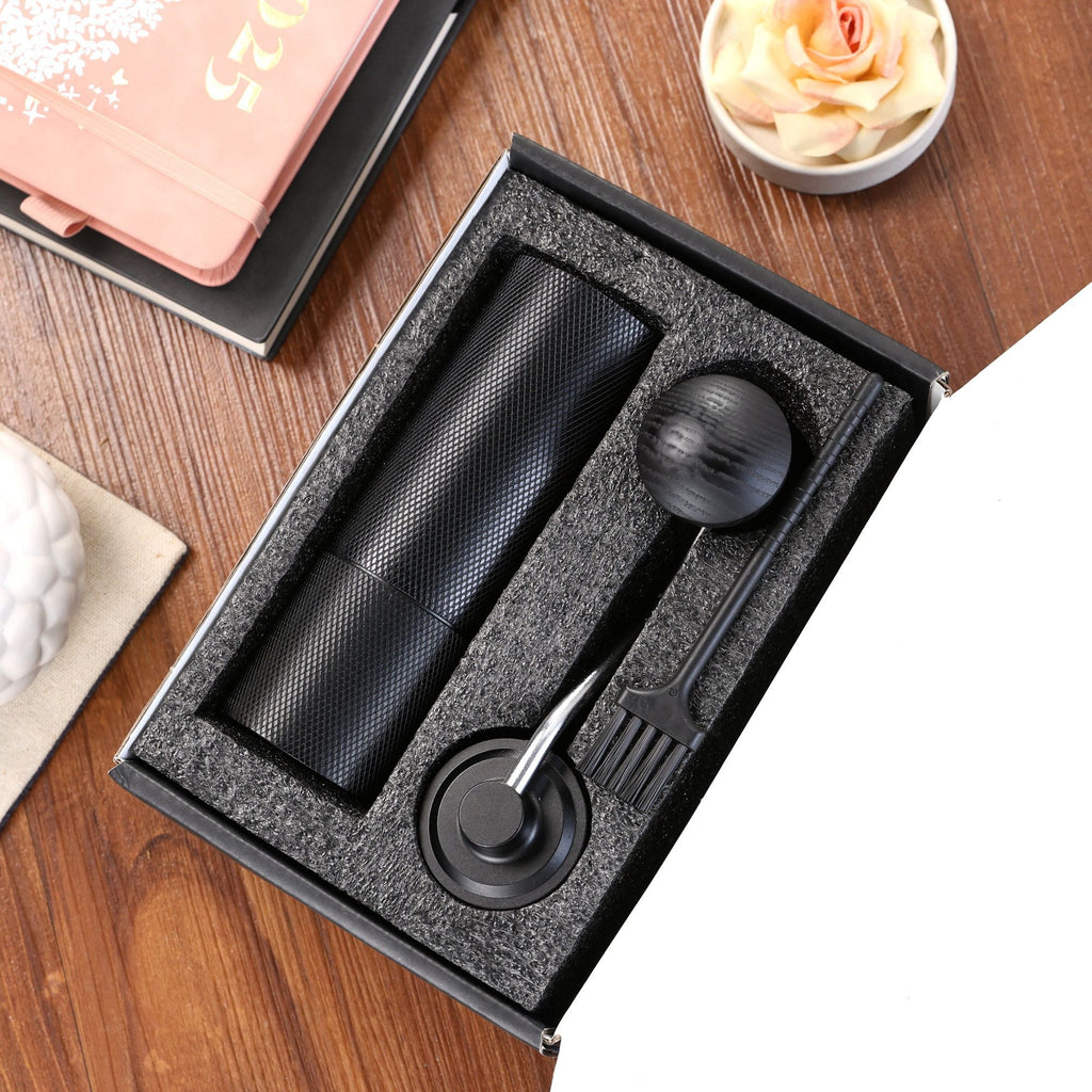 Precision Dual-Axis Coffee Grinder