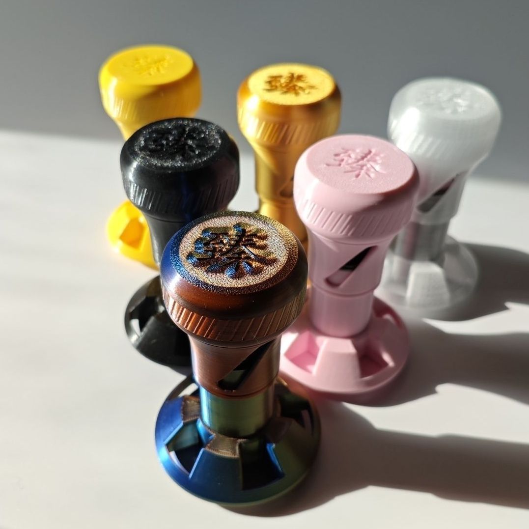 Pro-Grip Stainless Steel Tamper