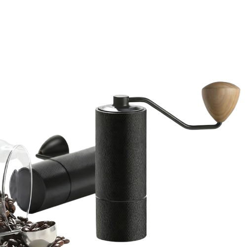 Precision Dual-Axis Coffee Grinder