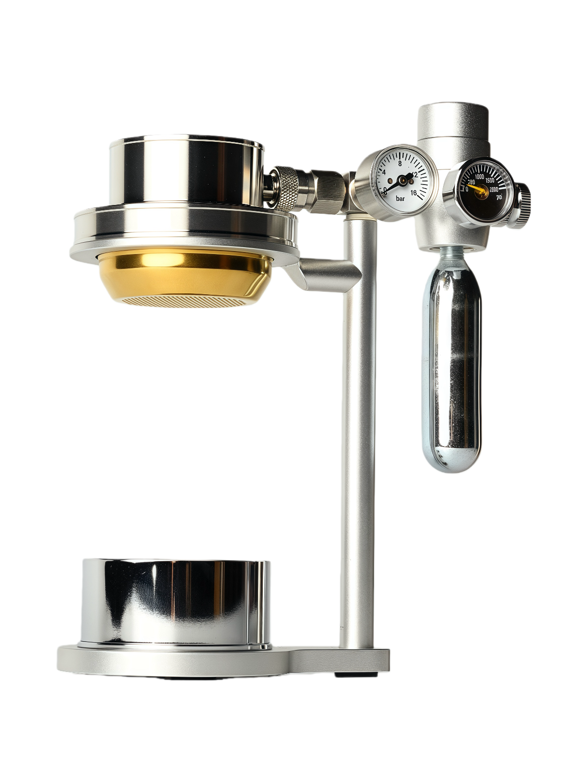 Pneumatic Coffee Machine